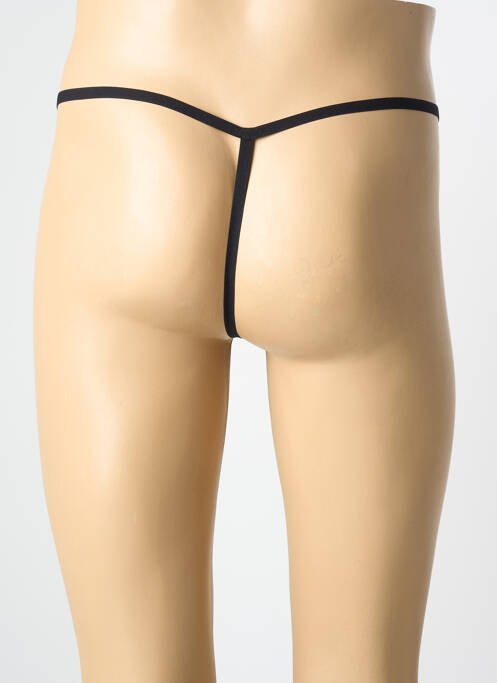 String noir BODYART homme