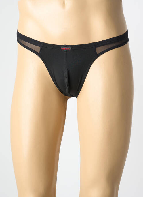 String noir OLAF homme