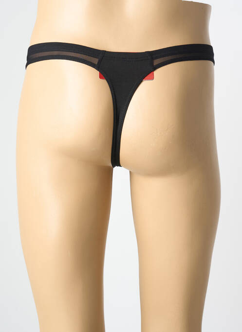 String noir OLAF homme