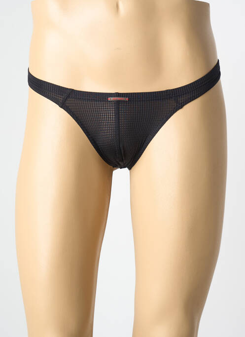 String noir OLAF homme