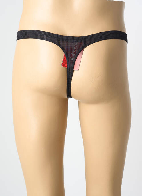 String noir OLAF homme