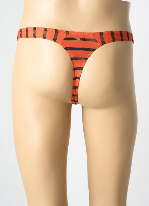 String orange BODY ART homme
