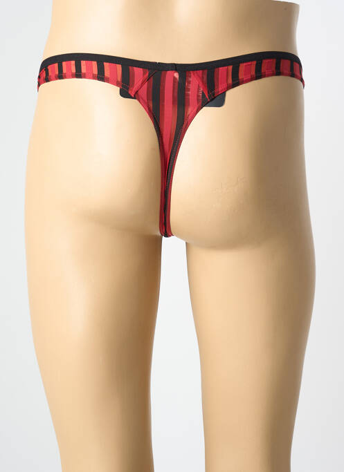 String rouge BODY ART homme