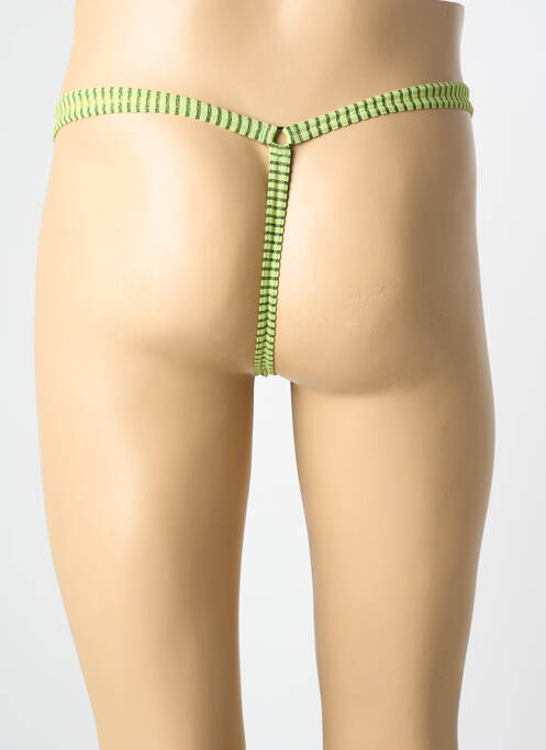 String vert BODY ART homme