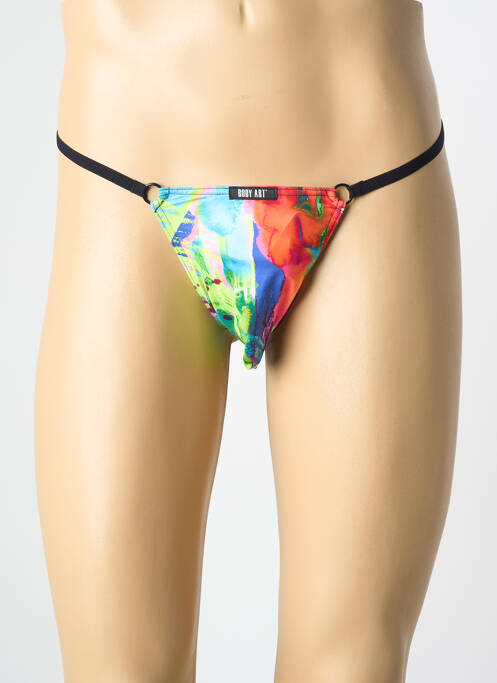 String vert BODYART homme