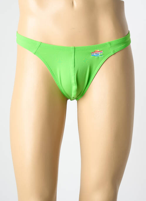 String vert OLAF BENZ homme