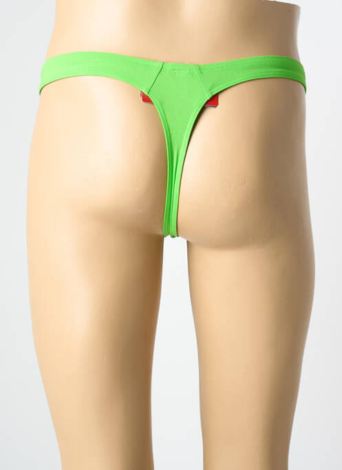 String vert OLAF BENZ homme