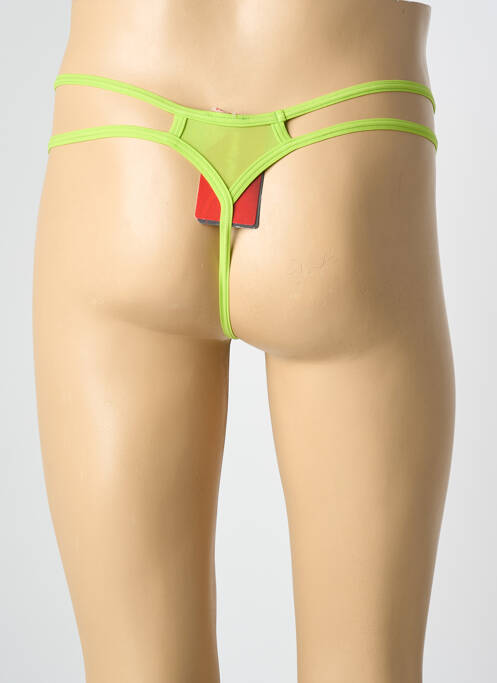 String vert OLAF BENZ homme