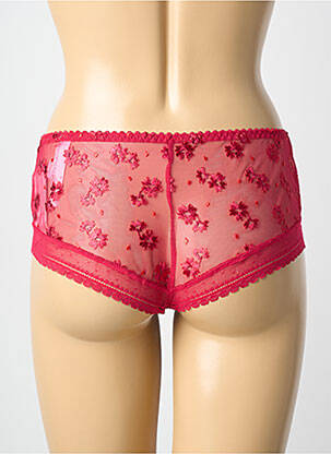 Shorty broderie rouge PRIMADONNA femme
