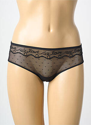 Culotte légère et transparente noir PRIMADONNA femme
