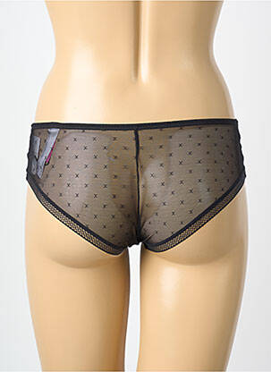 Culotte légère et transparente noir PRIMADONNA femme
