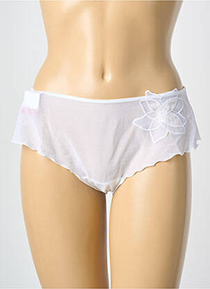 Shorty broderie blanc MARIE JO femme