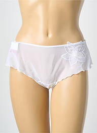 Shorty broderie blanc MARIE JO femme