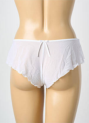 Shorty broderie blanc MARIE JO femme