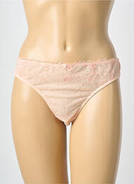 Culotte tissage dentelle rose ESPRIT femme