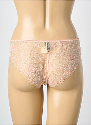 Culotte tissage dentelle rose ESPRIT femme