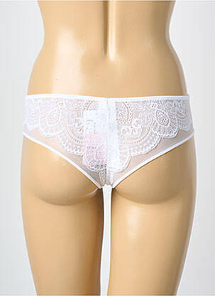 Shorty stretch blanc ROSA FAIA femme