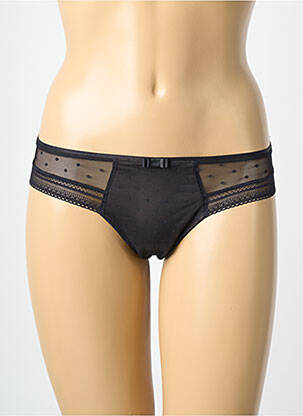 Shorty stretch noir ROSA FAIA femme