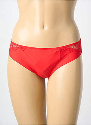 Tanga stretch rouge PASSIONATA femme