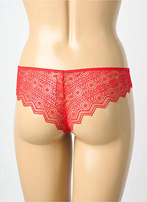 Tanga stretch rouge PASSIONATA femme