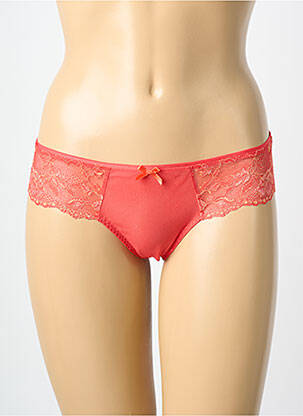 Shorty rouge ROSA FAIA femme