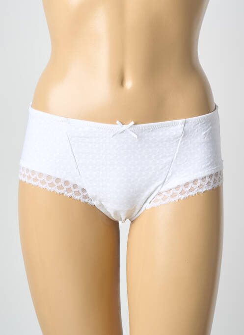 Shorty stretch blanc PRIMADONNA femme