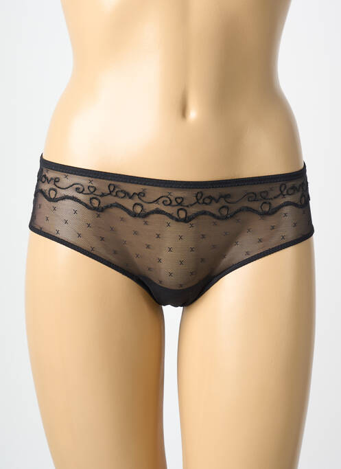 Culotte légère et transparente noir PRIMADONNA femme