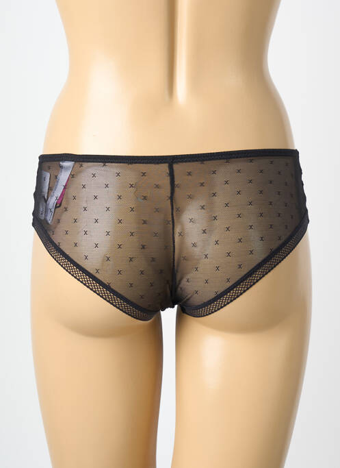 Culotte légère et transparente noir PRIMADONNA femme