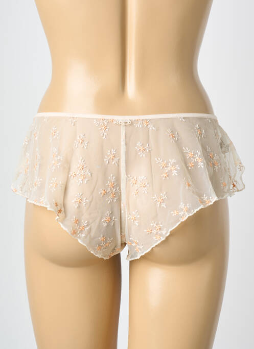 Shorty légère et transparente chair MARIE JO femme