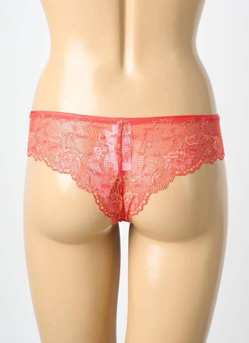 Shorty rouge ROSA FAIA femme
