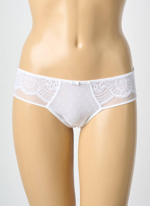 Shorty stretch blanc ROSA FAIA femme