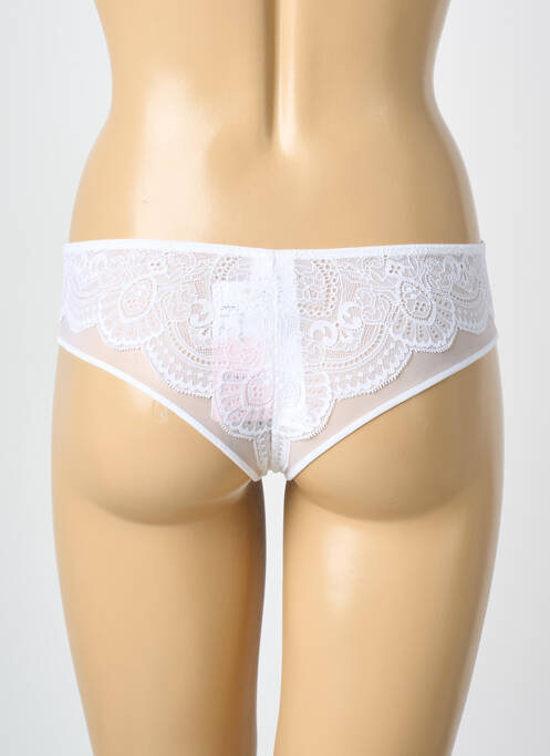 Shorty stretch blanc ROSA FAIA femme