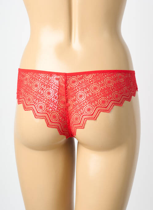 Tanga stretch rouge PASSIONATA femme