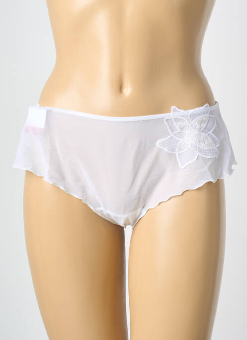 Shorty blanc MARIE JO femme