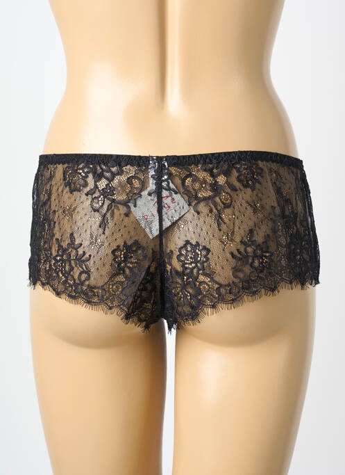 Shorty noir PIEGE femme