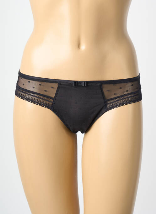 Shorty noir ROSA FAIA femme