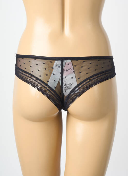Shorty noir ROSA FAIA femme