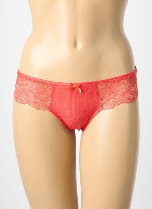 Shorty rouge ROSA FAIA femme