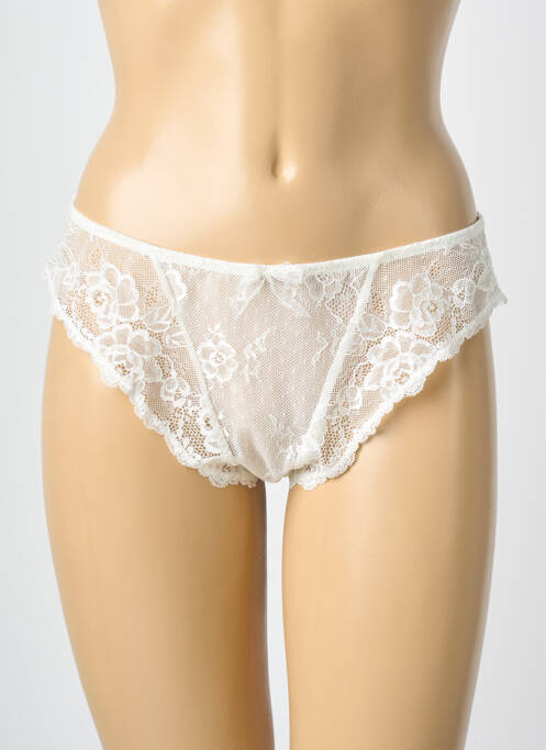 String blanc MILLESIA femme
