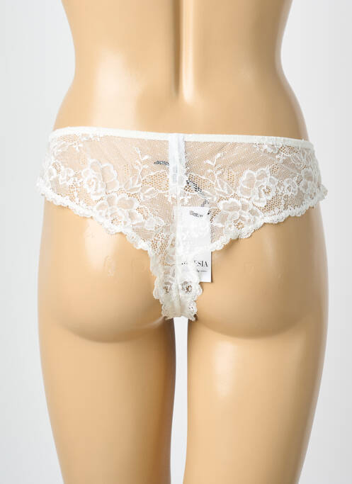 String blanc MILLESIA femme