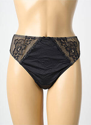 String stretch noir MILLESIA femme