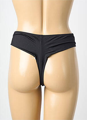 String stretch noir MILLESIA femme
