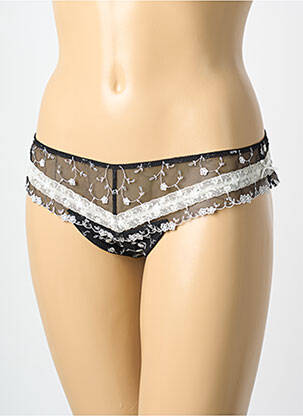 String broderie noir NINA RICCI femme