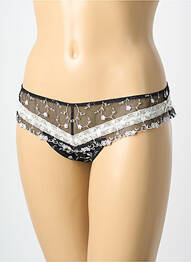 String broderie noir NINA RICCI femme