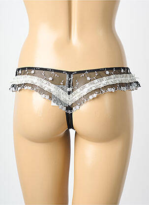 String broderie noir NINA RICCI femme