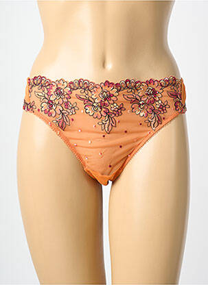 String stretch orange MILLESIA femme