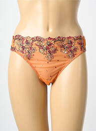String stretch orange MILLESIA femme