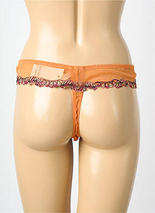 String stretch orange MILLESIA femme