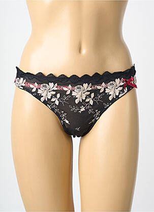 String broderie noir NINA RICCI femme