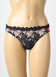 String broderie noir NINA RICCI femme